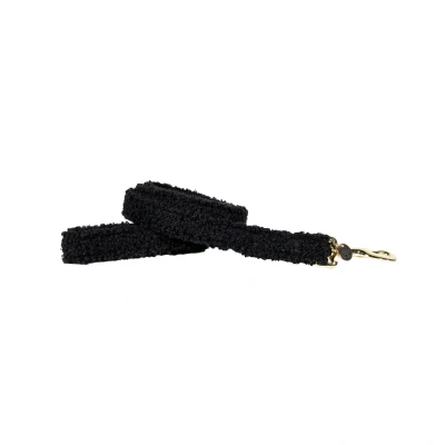 Abbildung von Kentucky Hundeleine Teddy Fleece Large Schwarz 120cm