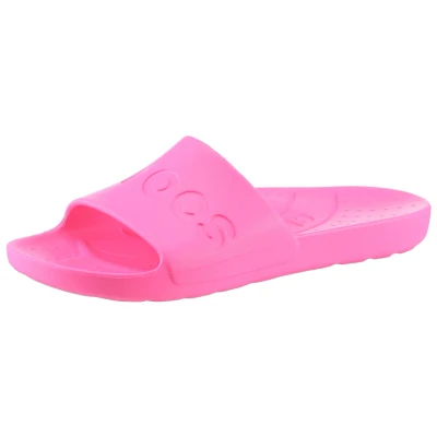 Abbildung von Crocs Slide Pantolette, Badeschuh, Schlappen, Strandschuh mit bequemem Fußbett
