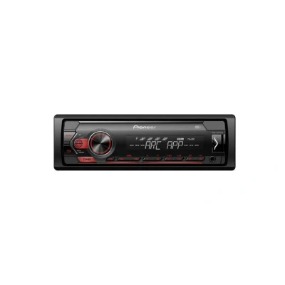 Abbildung von PIONEER MVH S220DAB Autoradio 1 DIN Android, AOA 2.0, RDS LCD 12 mit Kabelsatz