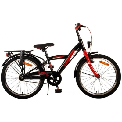 Abbildung von Volare Kinderfahrrad Thombike Jungen 20, 24 oder 26 Zoll bis 60 kg 85% zusammengebaut, Luftbereifung, 6 12 Jahre, Aluminiumfelgen