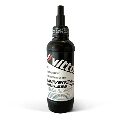 Abbildung von Vittoria Sealant 150 ml Flasche. Pannenschutz