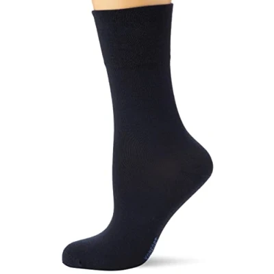 Abbildung von Nur Die Damen Strick Socken Feine Komfort, Gr. 39/42, Blau (maritim 190)