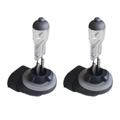 Abbildung von CARALL 2 Stück Halogenlampen 12V für Autos (H27 881 27W PGJ13)