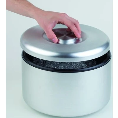 Abbildung von Buddy&#039;s Eiseimer Eisbox, Aluminium, Fassungsvermögen 11 Liter