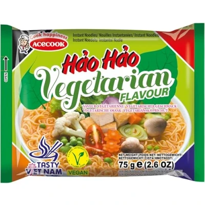 Abbildung von ACECOOK HH Instant Nudeln Vegetarisch Multipack (30 X 75 GR)