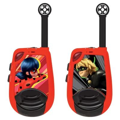Abbildung von Lexibook Digitale Funkgeräte mit einer Reichweite von bis zu 2 km Miraculous: Ladybug &amp; Cat Noir
