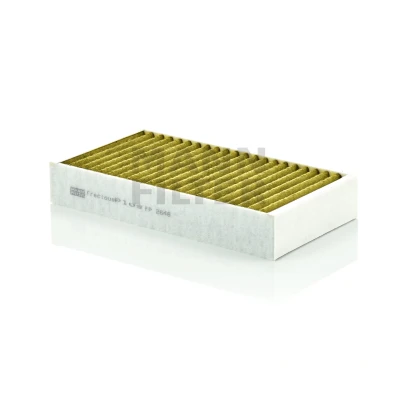 Abbildung von MANN FILTER FP 2646 2 Innenraumfilter MERCEDES BENZ: ML Klasse, R GL