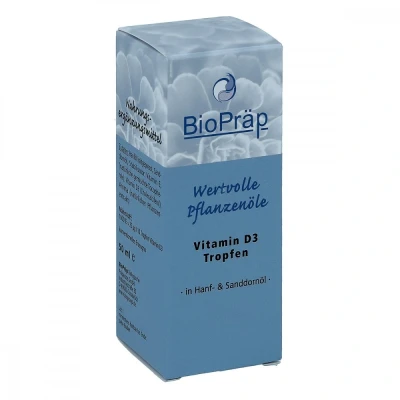 Abbildung von Vitamin D3 Tropfen