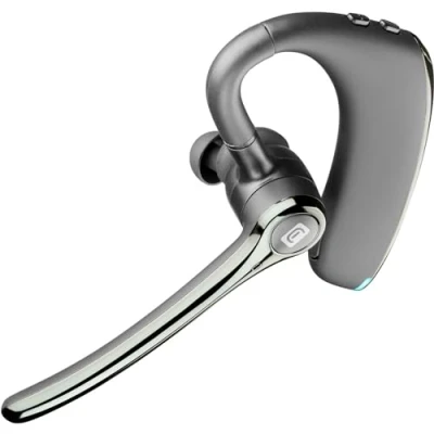 Abbildung von Cellularline Fluent Ergonomischer Mono Bluetooth Kopfhörer für Mobiltelefone 25 Stunden Autonomie 2 Ladezeit