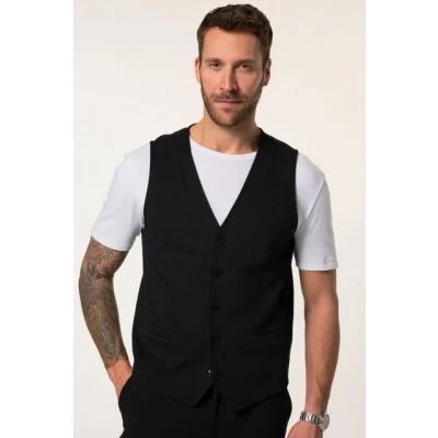 Abbildung von JP1880 Weste, Herren, Größe: XL, Black