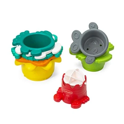 Abbildung von Infantino Stacking Cups With water Mill, set of 8 pieces ( 7 pyramids + 1 mill)