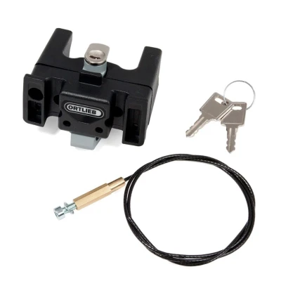 Abbildung von Ortlieb Handlebar Mounting Set with Lock black