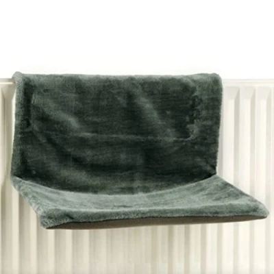Abbildung von Beeztees Heizungshängematte Sleepy Grün 46x31x24cm