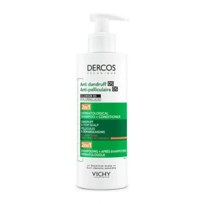 Abbildung von Vichy Dercos Anti schuppen 2in1 Shampooconditioner 390 ml