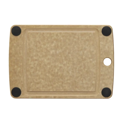 Abbildung von Victorinox Schneidebrett, All in One, Cutting Board XS 25.4 x, 17.8 0.6, Saftrille, Klingenschonend, Rutschfest,Spülmaschinengeeignet, Braun