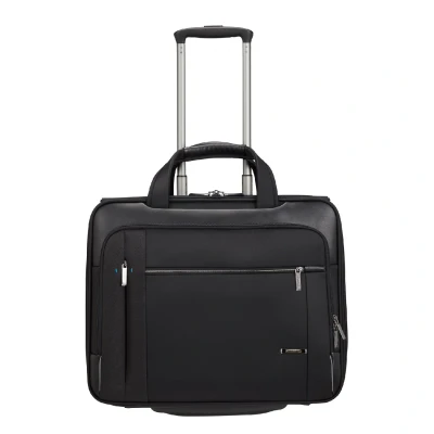 Abbildung von Samsonite Spectrolite MIT Rollen Reisetasche, Größe: Small, Black