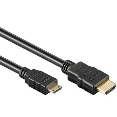 Abbildung von PremiumCord HDMI A Kabel Mini C, 3m