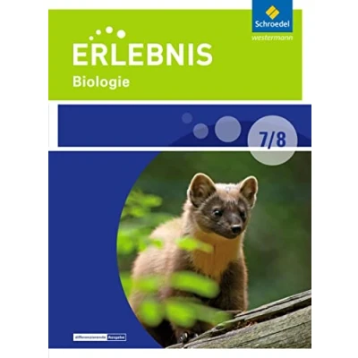 Abbildung von Erlebnis Biologie Differenzierende Ausgabe 2016 für Sekundarschulen und Oberschulen in Berlin Brandenburg: Schülerband 7/8