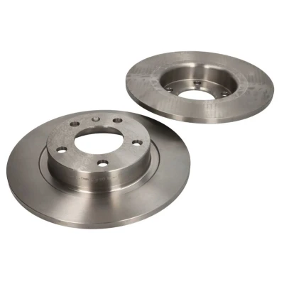 Abbildung von DELPHI BG4675 Bremsscheibe 264 10 5 voll geölt unbehandelt ohne Radlager, ABS Sensorring OPEL: Corsa D Schrägheck, E Adam