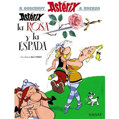 Abbildung von Astérix, la rosa y espada: Asterix, espada