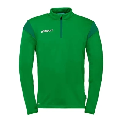 Abbildung von uhlsport Squad 27 1/4 Zip Top Fußball Langarm und Sport Pullover im Unisex Schnitt