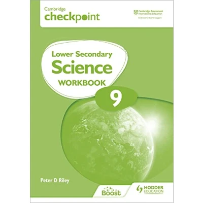 Abbildung von Cambridge Checkpoint Lower Secondary Science Workbook 9: Second Edition