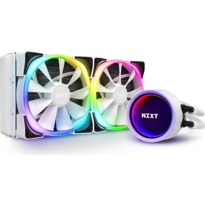 Abbildung von NZXT Kraken X53 RGB White AIO Wasserkühlung