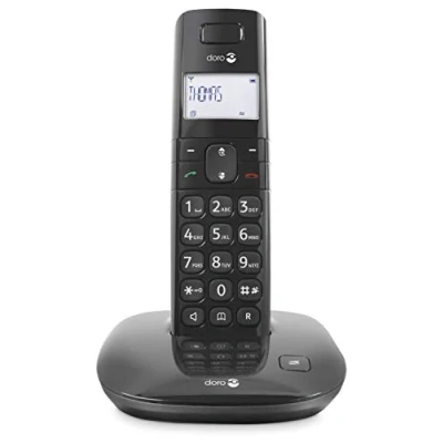 Abbildung von Doro Cf 1010 Single Black Dect with Speaker