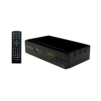 Abbildung von Sunstech DTB210HD2 Digitaler Decoder TNT HD, schwarz
