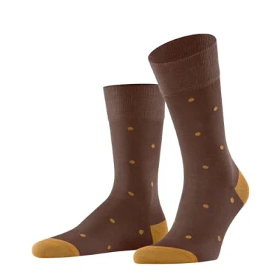 Abbildung von Falke DOT Socken, Herren, Größe: 43 46, Cinnamon