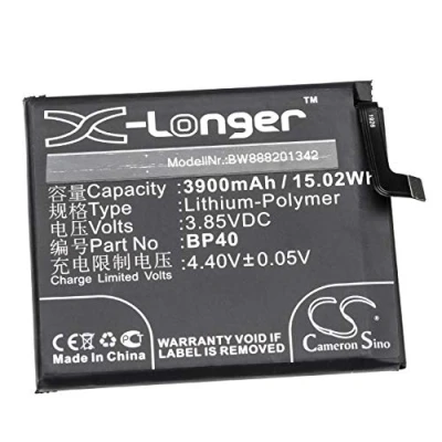 Abbildung von vhbw Akku kompatibel mit Redmi M1903F11T, Mi 9T Pro, MZB7748IN, MZB7749IN Handy Smartphone Telefon (3900mAh, 3,85V, Li Polymer)