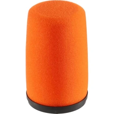 Abbildung von Auray WS SM7 Windschutzscheibe für Shure Gesangsmikrofon (Orange)