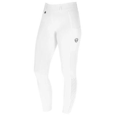 Abbildung von Covalliero Reitleggings Compression Full Grip SS25 WeißVerkauft von Agradi