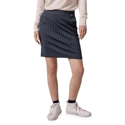 Abbildung von Cecil Bleistiftrock, Damen, Größe: Small, Blau