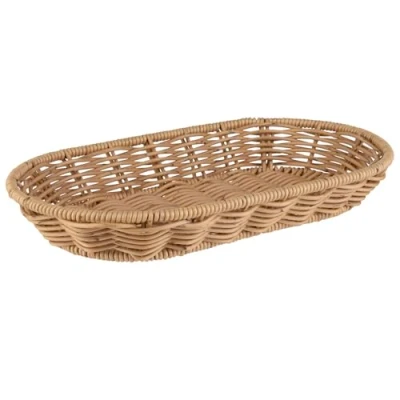 Abbildung von APS Brotkorb &quot;Korb oval „COVE“, 28 x 16 cm, Höhe 4 cm&quot;, (1 tlg.)