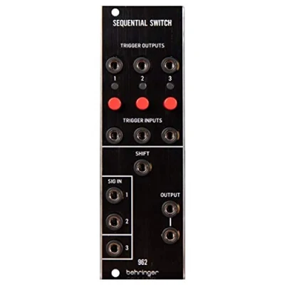 Abbildung von Behringer 962 SEQUENTIAL SWITCH Legendäres analoges CV Multiplexer Modul für Eurorack
