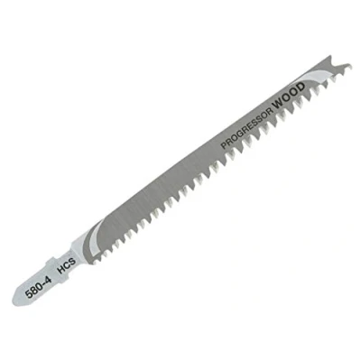 Abbildung von DeWALT DT2057 QZ, Stichsägeblatt, Holz, Hartstahl (HCS), Schwarz, Grau, 9,1 cm, 2 mm