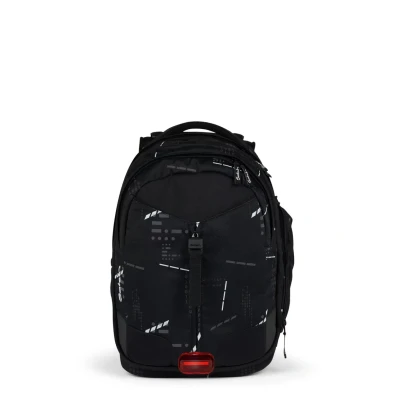 Abbildung von Satch Match Schulrucksack Einzeln Ninja Matrix Schwarz