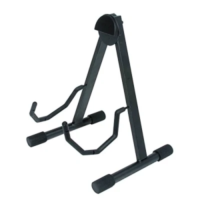 Abbildung von Quik Lok GS/438 A Frame Universal Guitar Stand Black