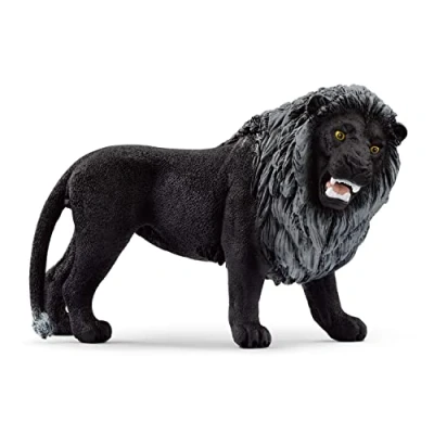 Abbildung von Schleich® Spielfigur Schleich 72176 Schwarzer Löwe Wild Life