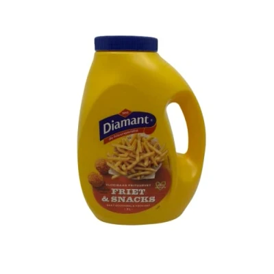 Abbildung von Diamant Pflanzliches Frittieröl für krosse Pommes Frites aus Holland 3 Liter Flasche