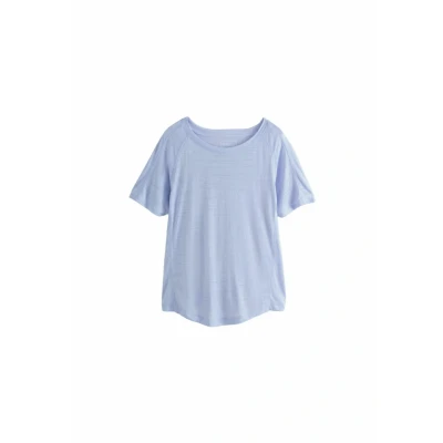 Abbildung von Next Short Sleeve Regular FIT Tshirt basic, Damen, Größe: Small, Pale blue