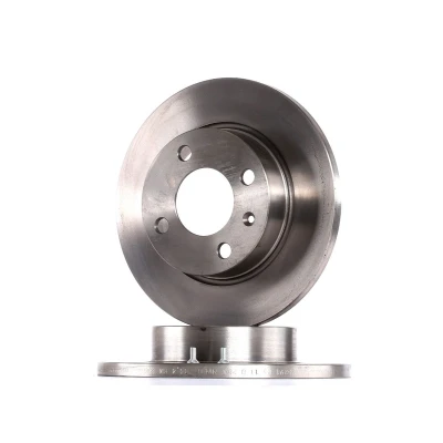 Abbildung von BREMBO 08.5243.24 Bremsscheibe 236 12,7 4 voll mit Schrauben SKODA: FELICIA 2, 1 Pickup, 1, VOLKSWAGEN: Caddy 2 Pickup