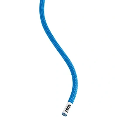 Abbildung von PETZL Erwachsene Verticality Halbseil, rot, 50m