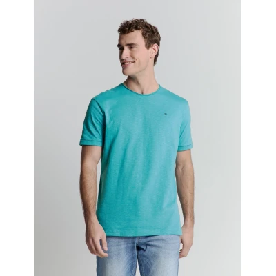 Abbildung von NO Excess Crewneck Tshirt basic, Herren, Größe: Small, Azure