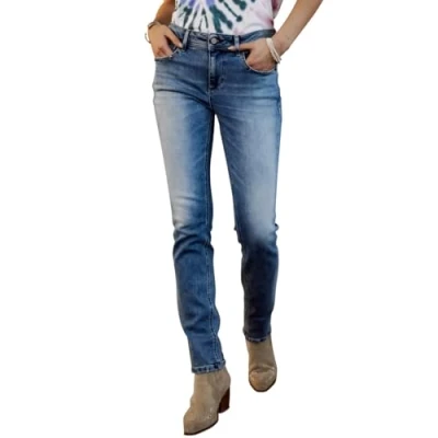 Abbildung von Freeman T. Porter Slim fit Jeans Angel santana stretch Denim