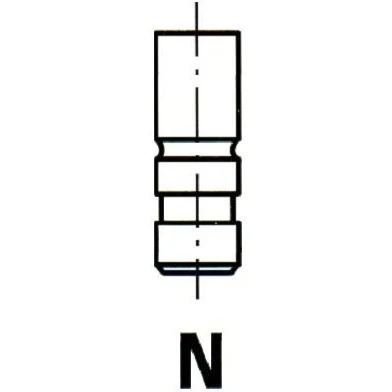 Abbildung von Auslaßventil FRECCIA R4565/RCR