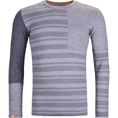 Abbildung von Ortovox 185 Rock N Wool Long Sleeve Men Basisschicht