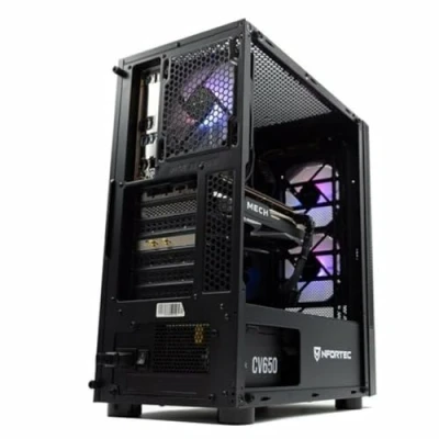 Abbildung von PcCom Lite AMD Radeon RX 6650XT Desktop PC, 16 GB RAM, 1 TB SSD