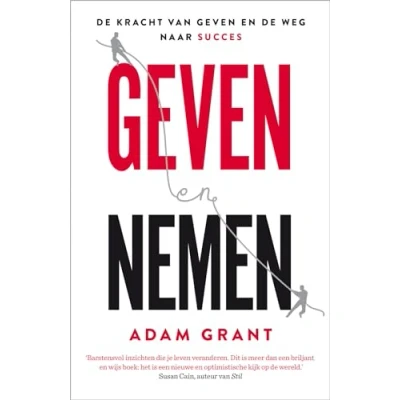 Abbildung von geven en nemen: de kracht van weg naar succes